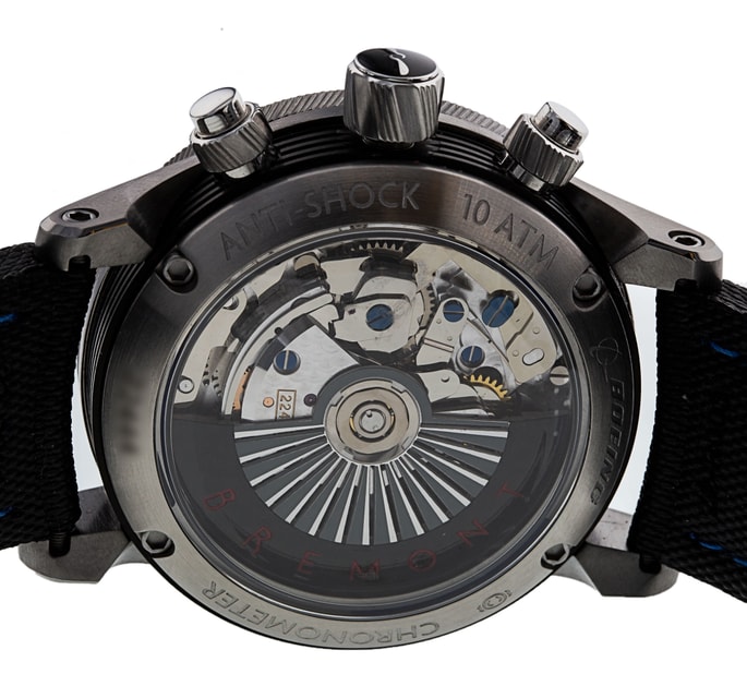 Bremont Boeing BB247-SS/BK Image 4